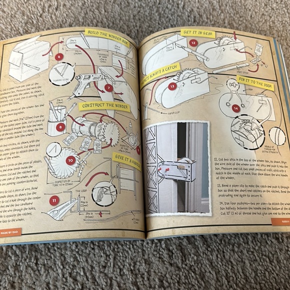 Made by Dad—blueprints for making cool stuff!! - Picture 3 of 3